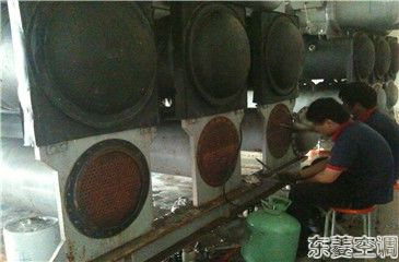 中央空調(diào)冷凝器怎樣清理？冷凝器的清理流程【詳細(xì)說明】